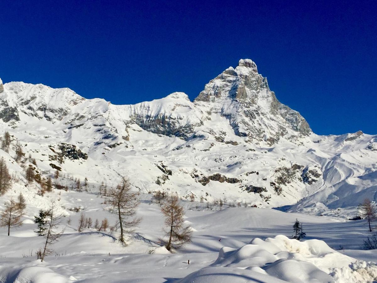 3 Chalets Aparthotel Breuil-Cervinia Dış mekan fotoğraf