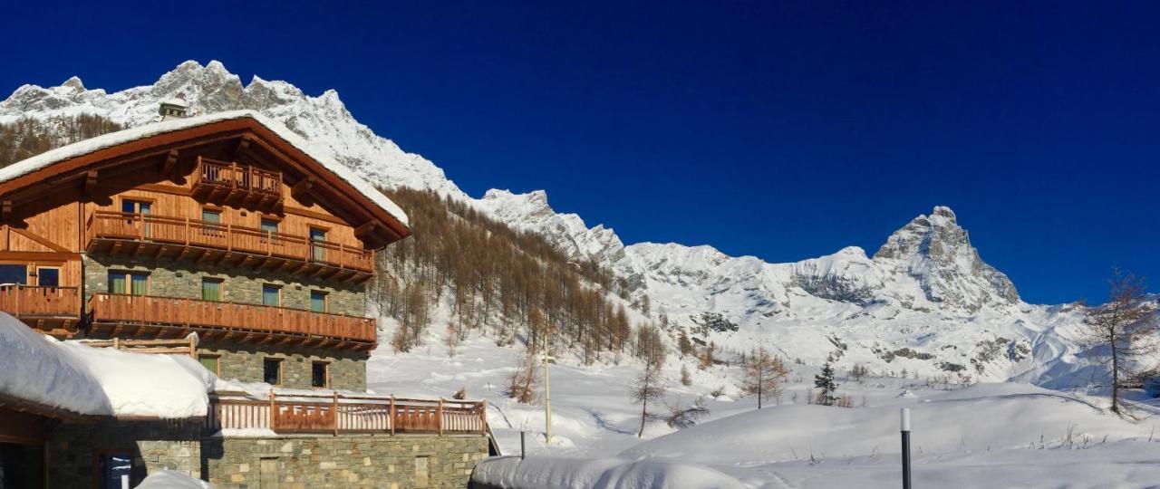 3 Chalets Aparthotel Breuil-Cervinia Dış mekan fotoğraf