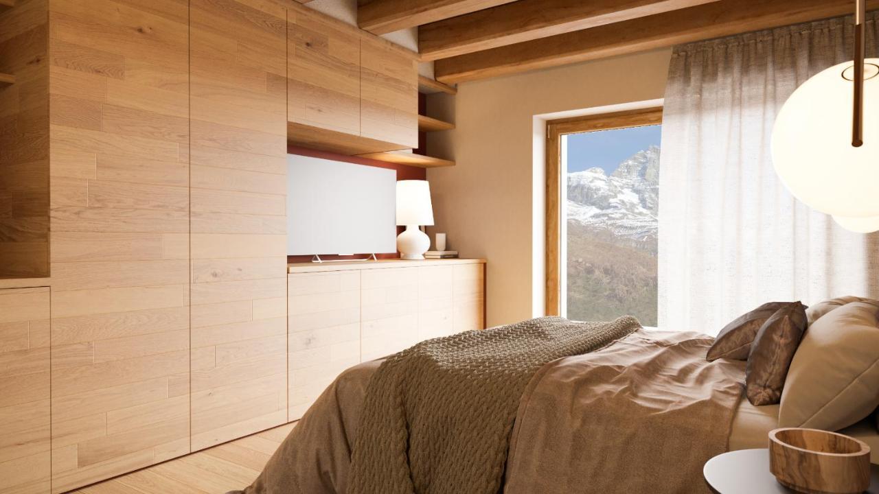 3 Chalets Aparthotel Breuil-Cervinia Dış mekan fotoğraf