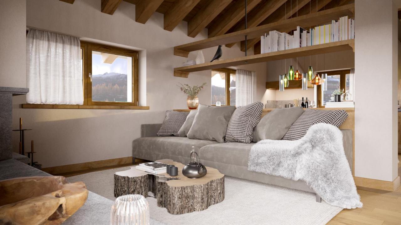 3 Chalets Aparthotel Breuil-Cervinia Dış mekan fotoğraf