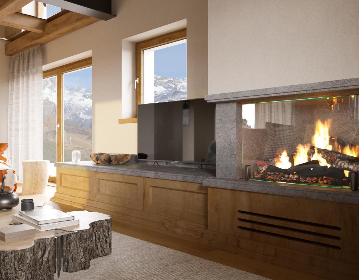 3 Chalets Aparthotel Breuil-Cervinia Dış mekan fotoğraf