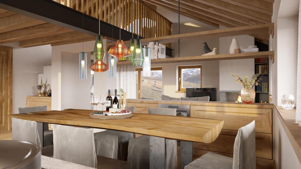3 Chalets Aparthotel Breuil-Cervinia Dış mekan fotoğraf