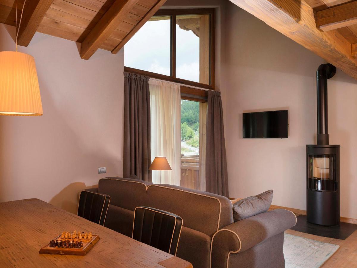 3 Chalets Aparthotel Breuil-Cervinia Dış mekan fotoğraf