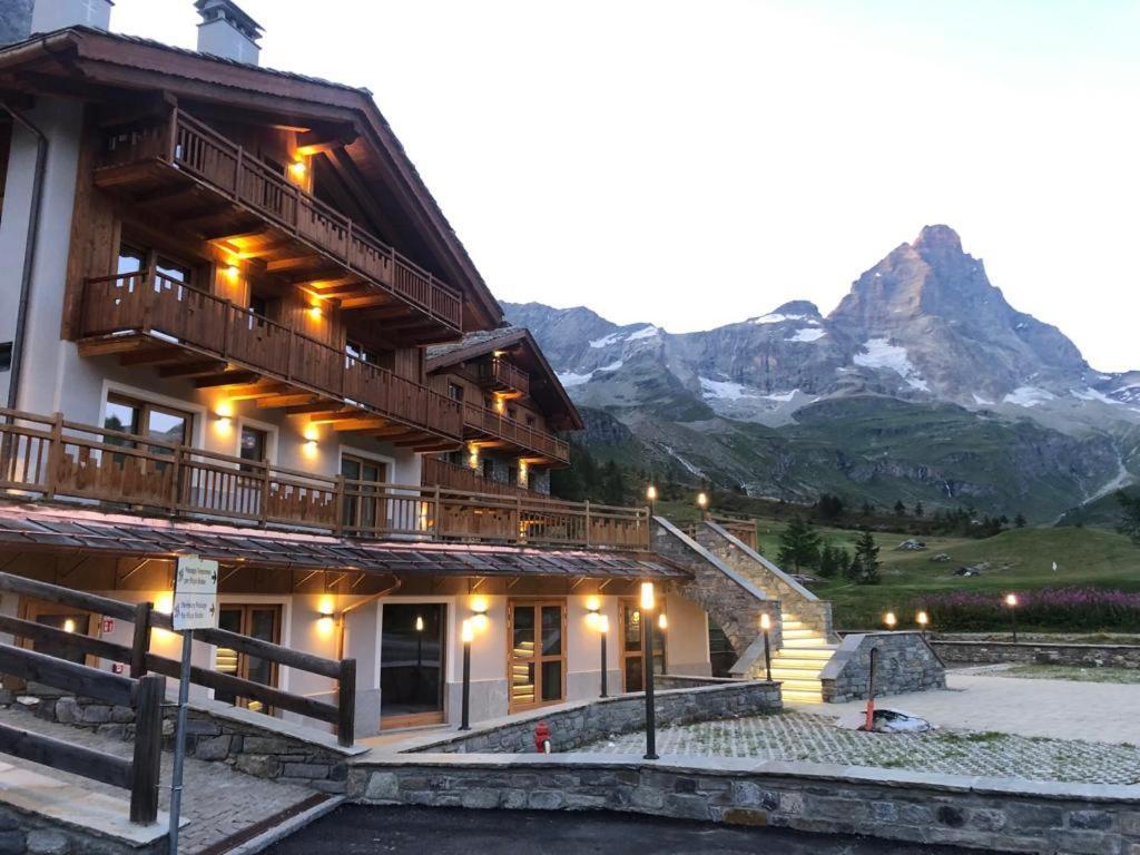 3 Chalets Aparthotel Breuil-Cervinia Dış mekan fotoğraf