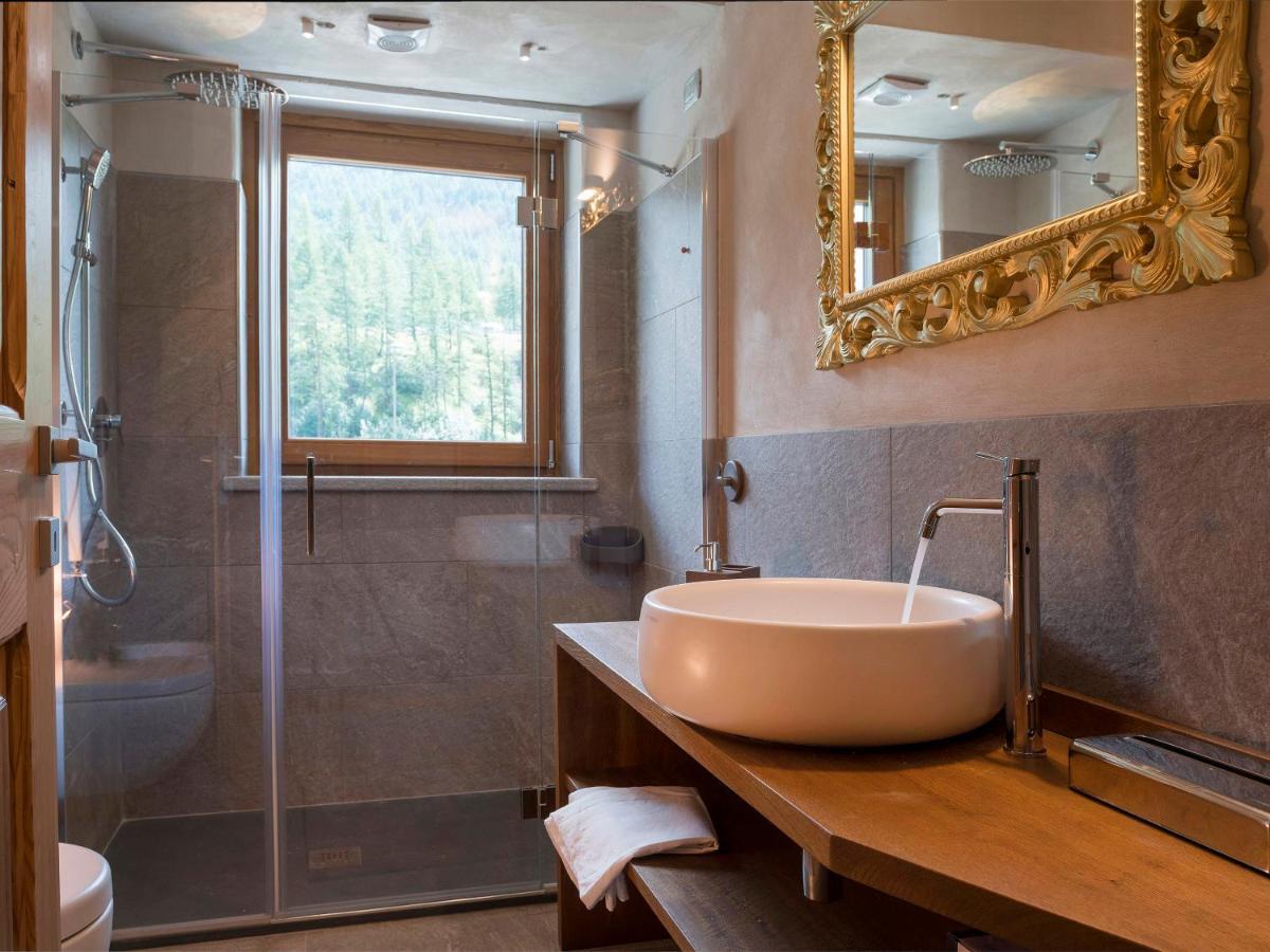 3 Chalets Aparthotel Breuil-Cervinia Dış mekan fotoğraf