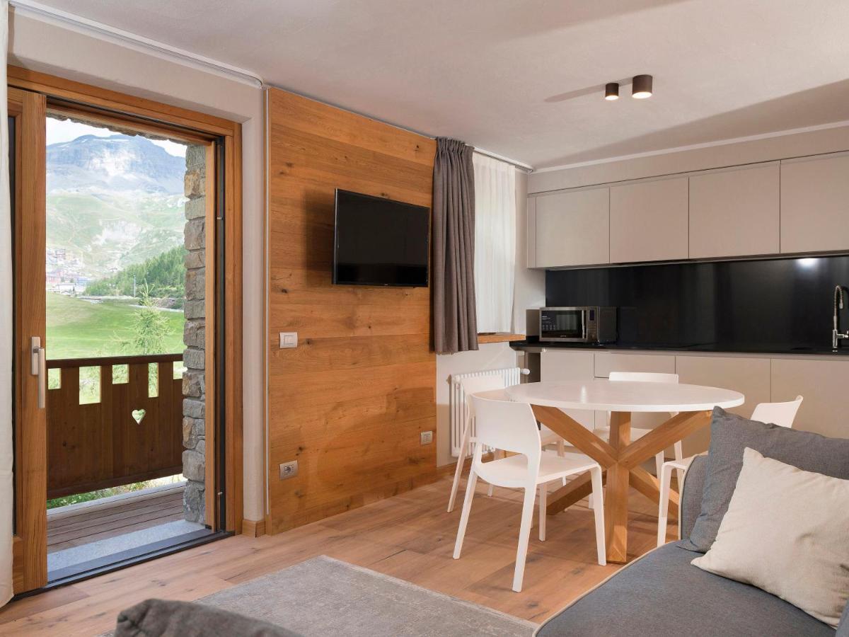 3 Chalets Aparthotel Breuil-Cervinia Dış mekan fotoğraf