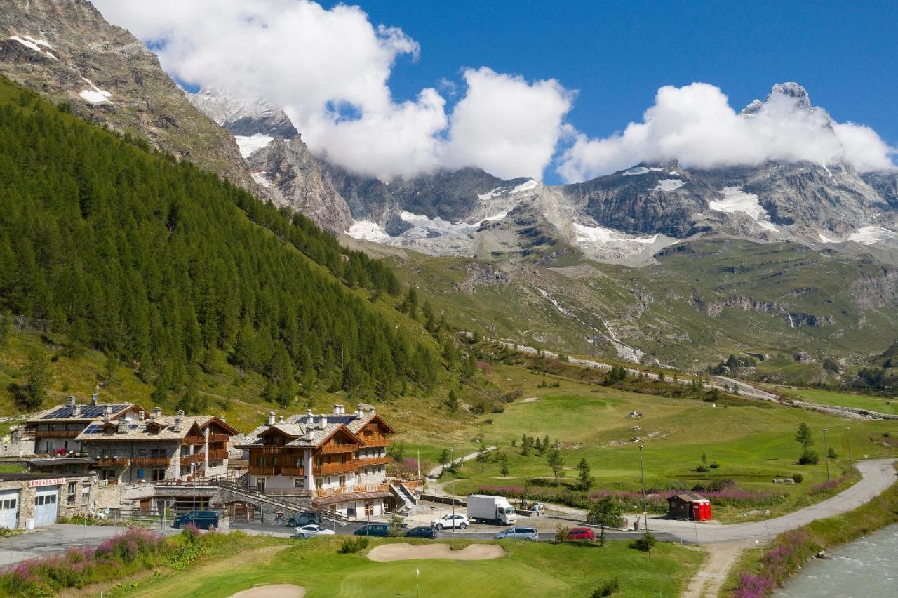 3 Chalets Aparthotel Breuil-Cervinia Dış mekan fotoğraf