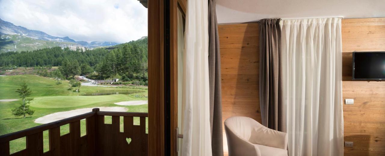 3 Chalets Aparthotel Breuil-Cervinia Dış mekan fotoğraf