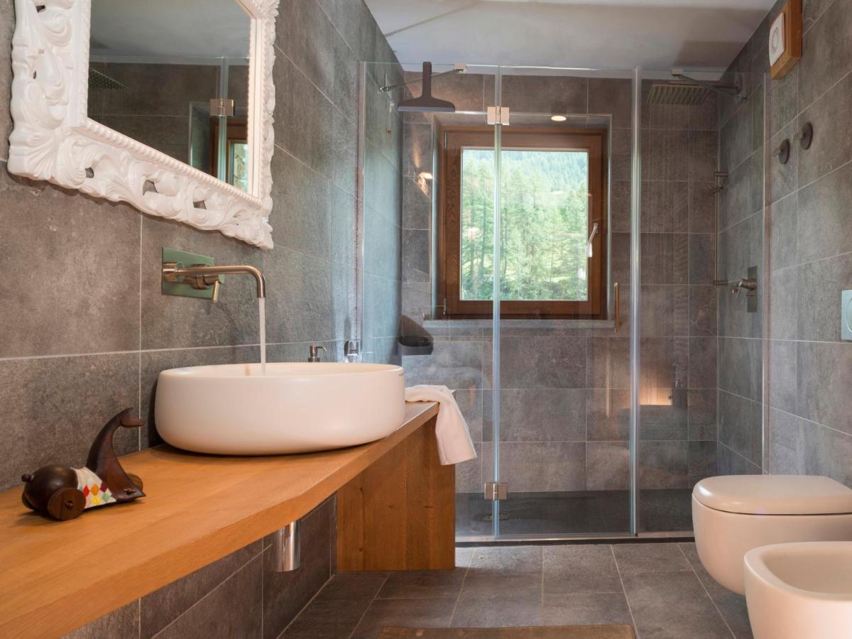 3 Chalets Aparthotel Breuil-Cervinia Dış mekan fotoğraf